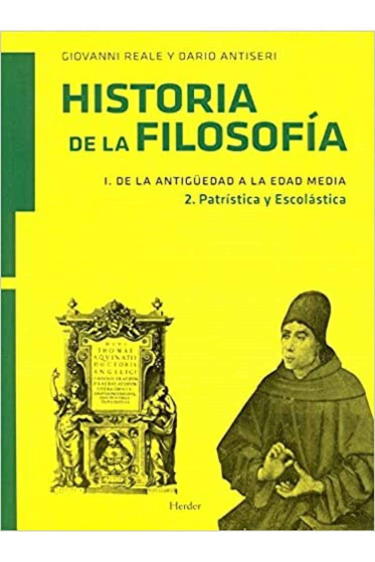 Historia de la filosofía, vol. I/2: Patrística y escolástica