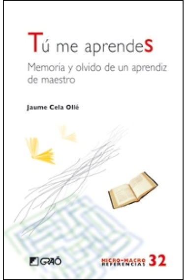 Tu me aprendes : Memoria y olvido de un aprendiz de maestro