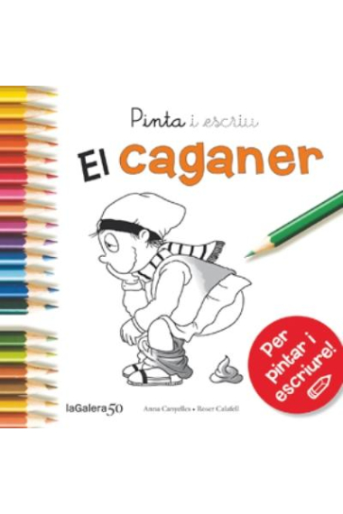 Pinta i escriu El caganer