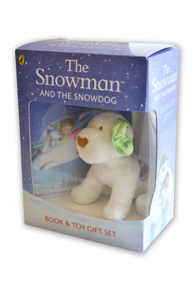 The Snowman and the Snowdog: Book and Toy Giftset