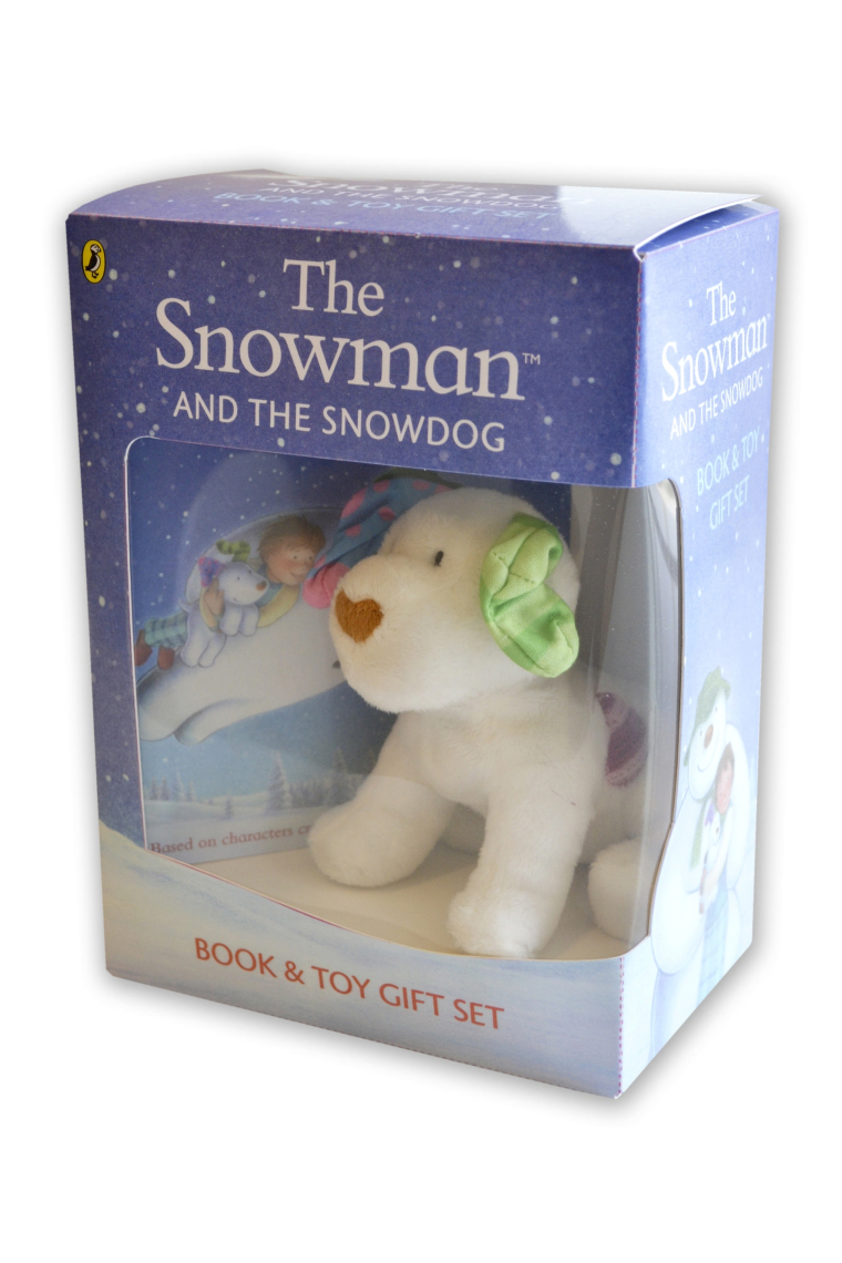 The Snowman and the Snowdog: Book and Toy Giftset