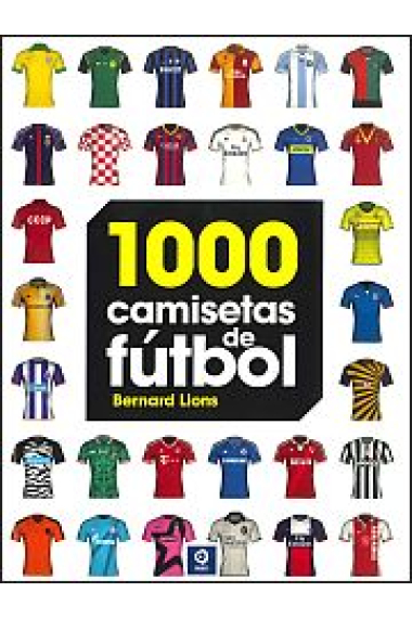 1000 camisetas de fútbol