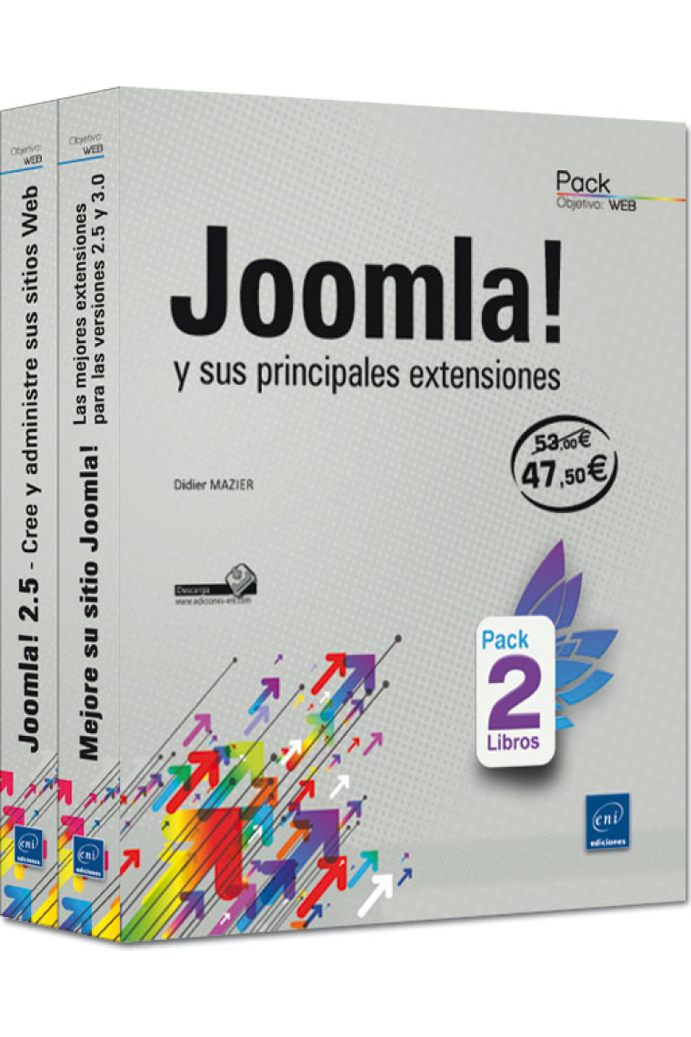 Joomla! Pack y principales extensiones