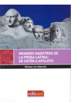 Grandes maestros de la prosa latina: de Catón a Apuleyo