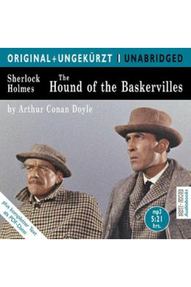 The Hound of the Baskervilles, 1 MP3-CD