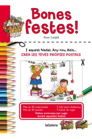 Bones festes! (crea les teves pròpies postals)