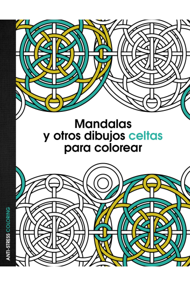 Mandalas y otros dibujos celtas para colorear