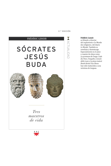 Sócrates, Jesús, Buda: tres maestros de vida