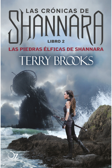 Las piedras élficas de Shannara (Las crónicas de Shannara Libro 2)