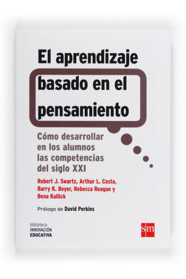 El aprendizaje basado en el pensamiento