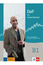 DaF im Unternehmen B1. Kurs- und Übungsbuch (+MP3 Code)