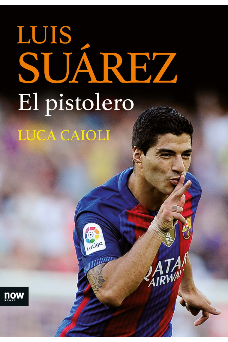 Luis Suárez, el pistolero