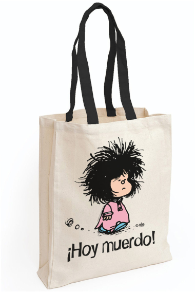 Bolsa Mafalda Hoy muerdo