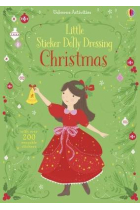 Little Sticker Dolly Dressing: Christmas