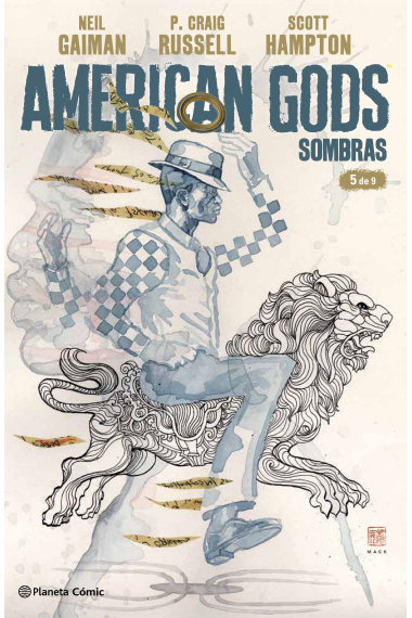 American Gods Sombras nº 05