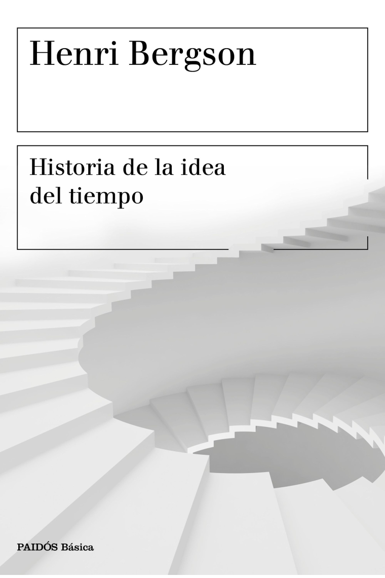 Historia de la idea del tiempo