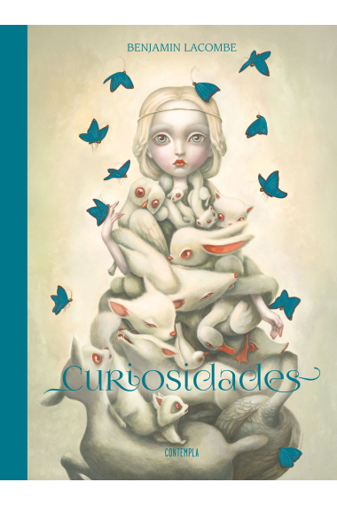 Curiosidades. Benjamin Lacombe Artbook. Una monografía, 2003-2018. A monography