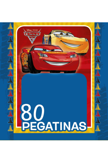 Cars 3. Pegatinas Disney