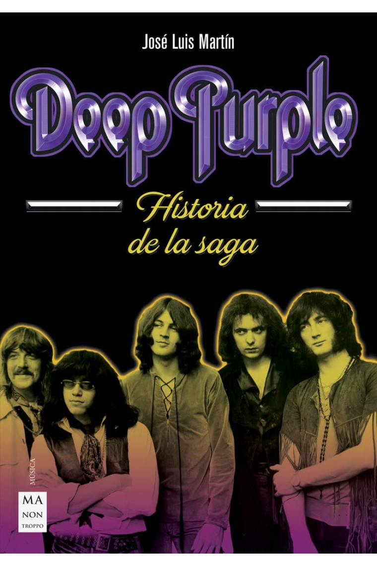 Deep Purple. Historia de la saga