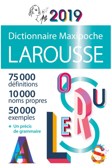 Dictionnaire Maxipoche 2019