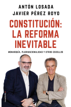 Constitución: la reforma inevitable. Monarquía, plurinacionalidad y otros escollos