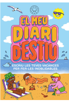 El meu diari d'estiu. Escriu les teves vacances per fer-les inoblildables