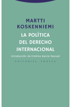 La política del derecho internacional