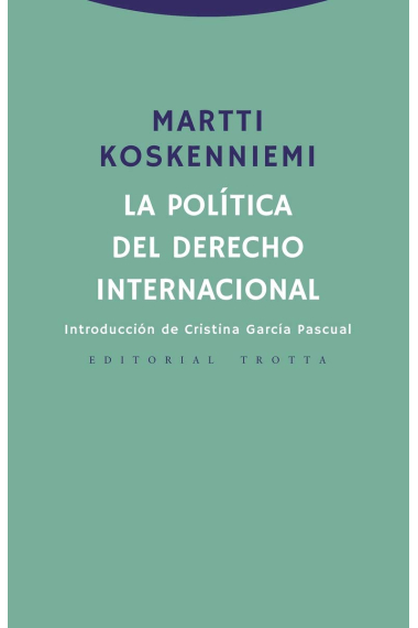 La política del derecho internacional