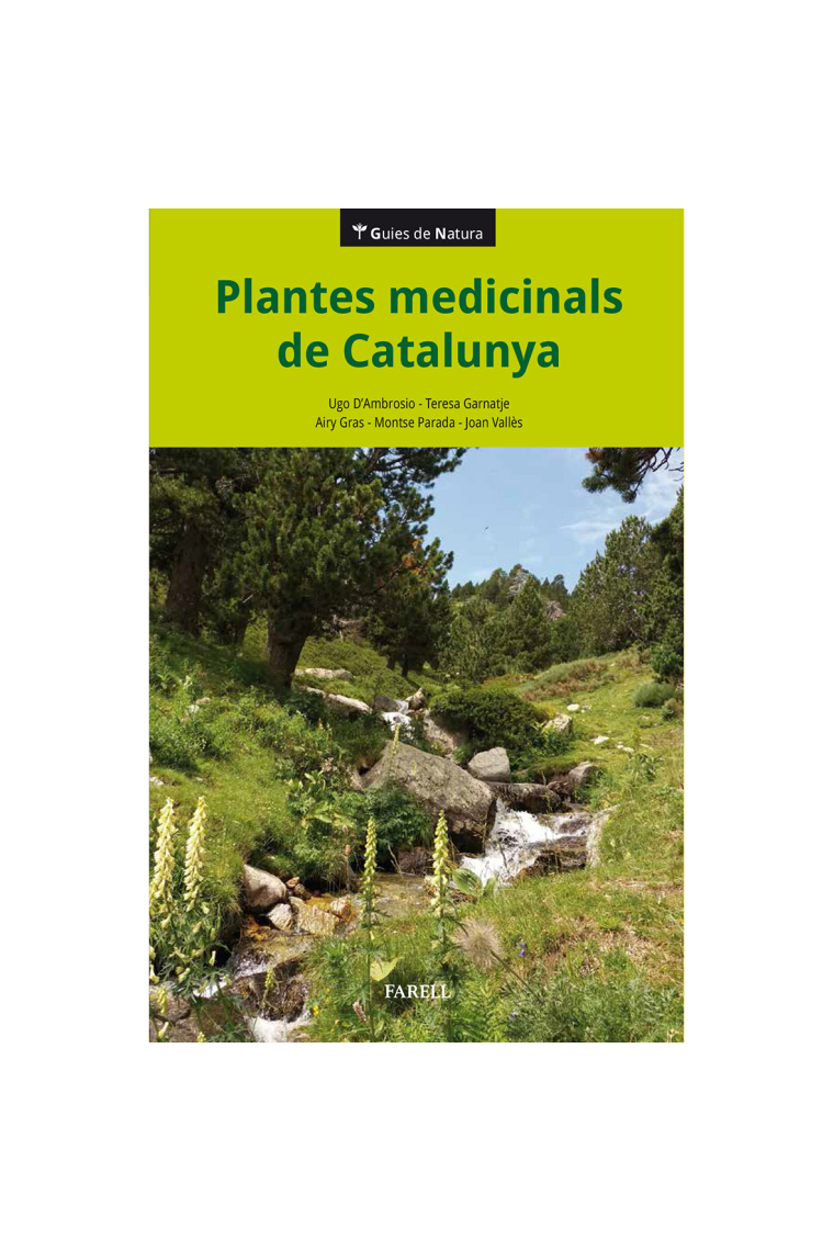 Plantes medicinals a Catalunya. Guía de natura