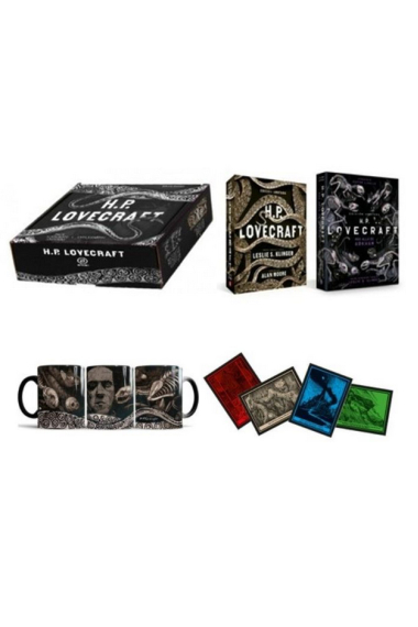 H.P. Lovecraft Anotado (Pack con taza)