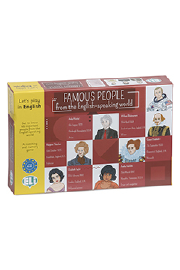 Famous People from the English-Speaking world (A2/B1)