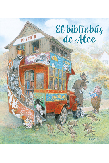 El bibliobús de Alce