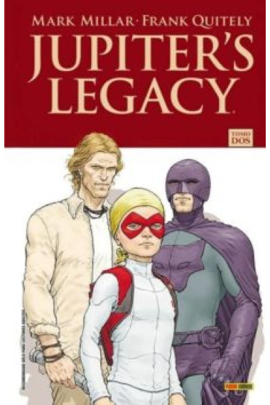 Jupiter's legacy Tomo 2