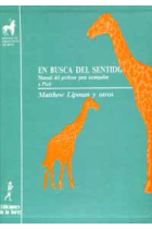 En busca del sentido. Manual del profesor para acompañar a Pixie