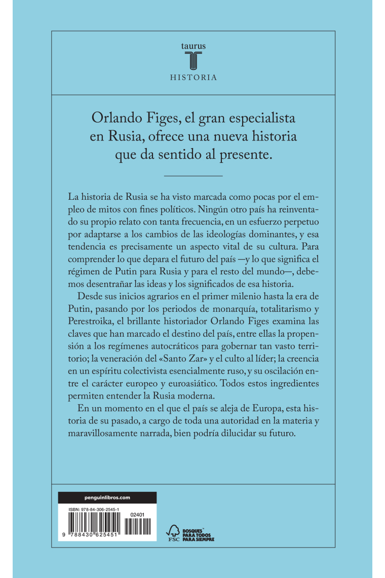La historia de Rusia