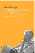 Tratado de Filosofía, vol. 7 / Filosofía de la ciencia y de la técnica (Parte I): Ciencias formales y físicas