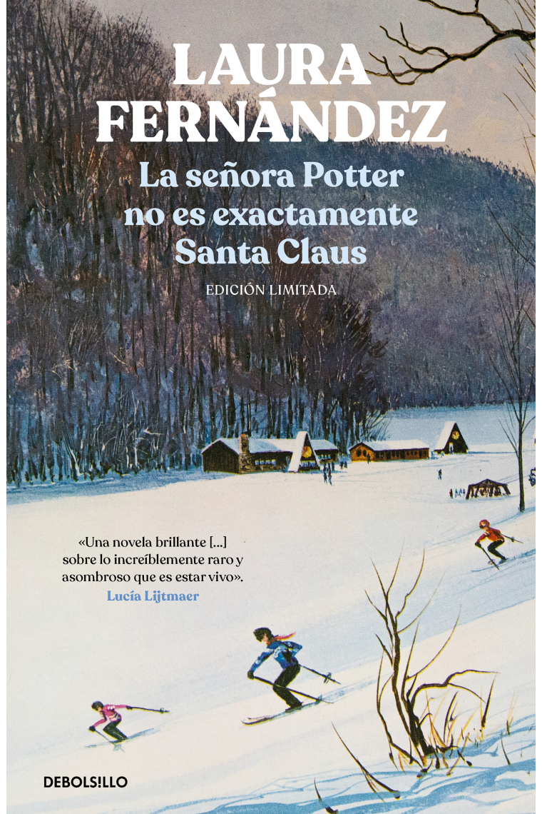 La señora Potter no es exactamente Santa Claus