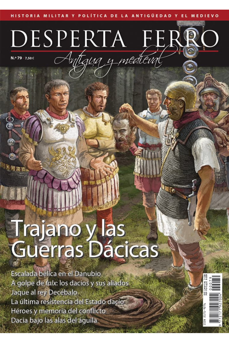 DF Ant.y Med.Nº79: Trajano y las Guerras Dácicas (Desperta Ferro)