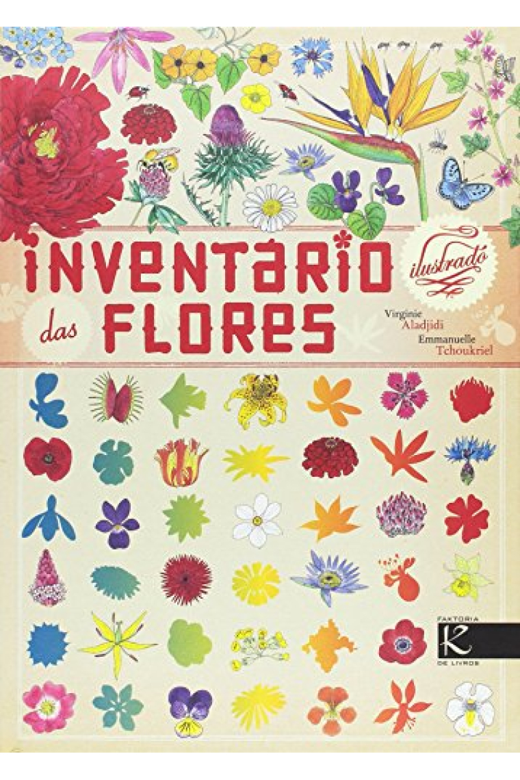 INVENTARIO ILUSTRADO DAS FLORES PORTUGUES