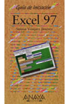 Excel 97. Guía de iniciación