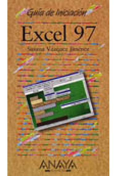 Excel 97. Guía de iniciación