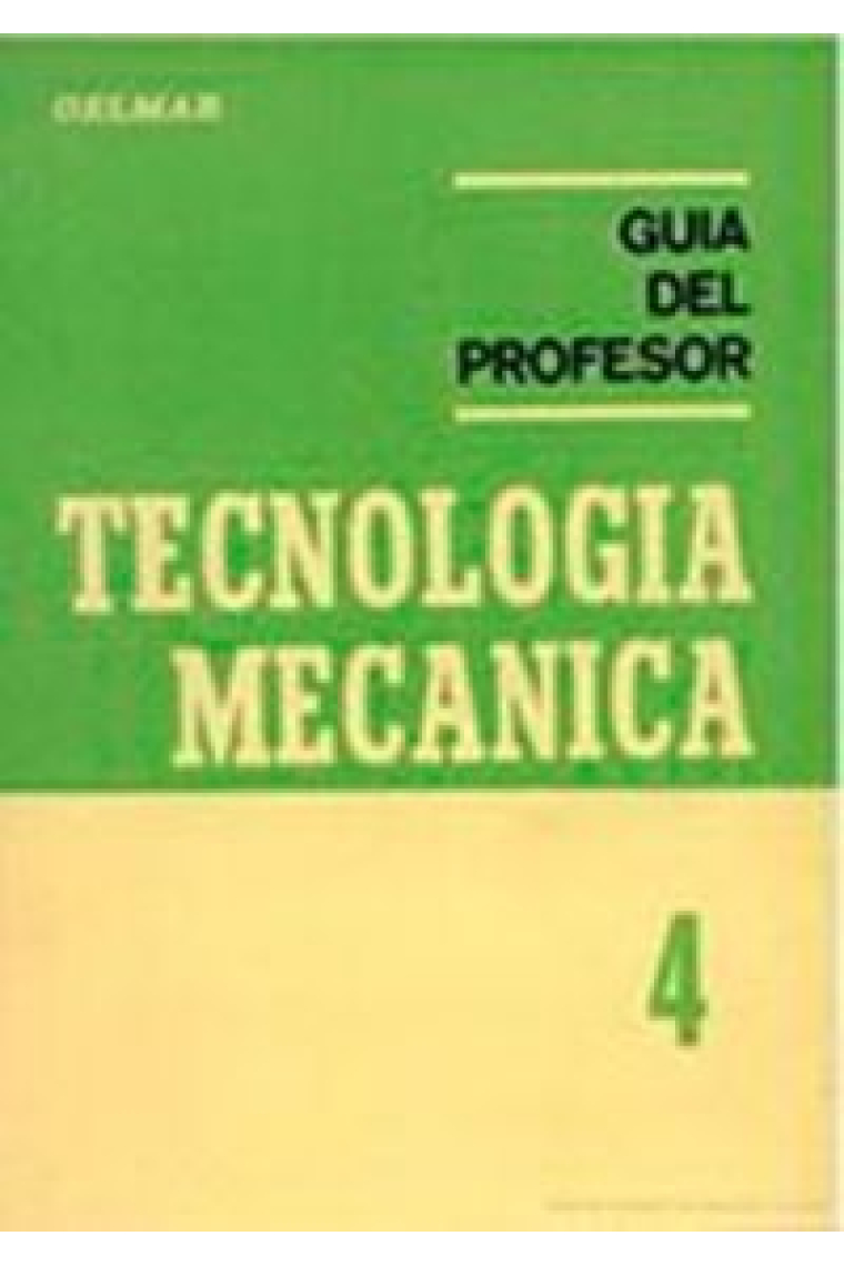 Tecnología mecánica 4