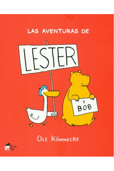 Las aventuras de Lester y Bob