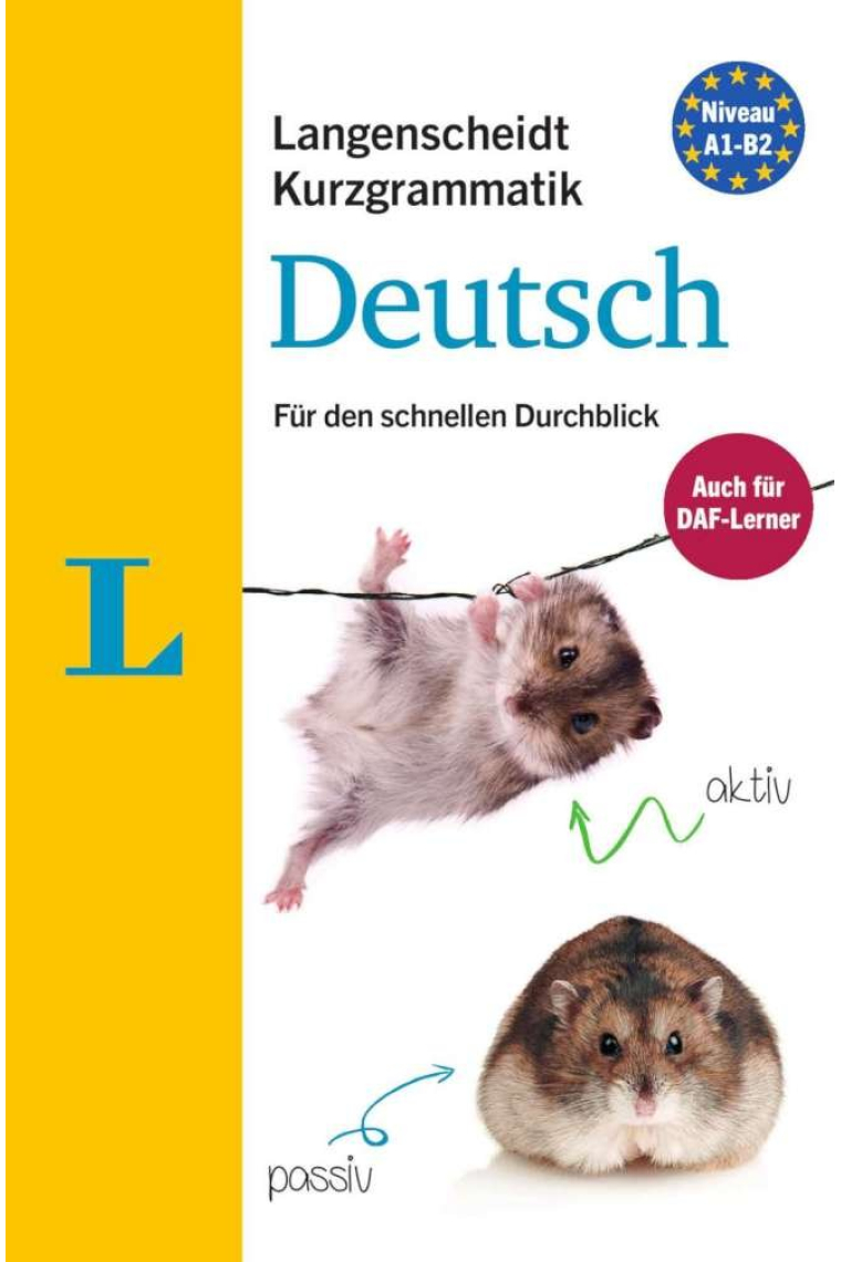 Kurzgrammatik Deutsch A1/B2