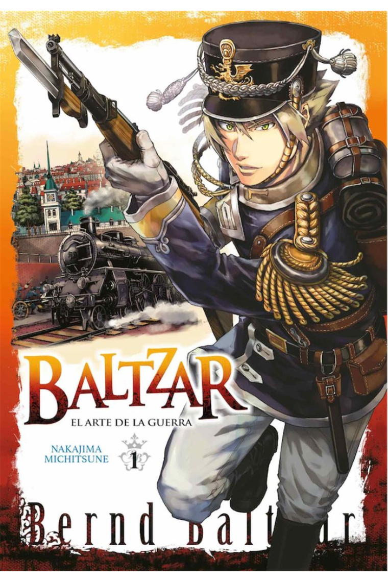 BALTZAR: EL ARTE DE LA GUERRA 01