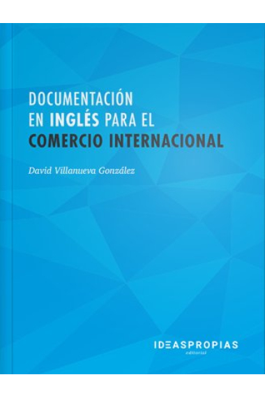 Documentación en inglés para el comercio internacional