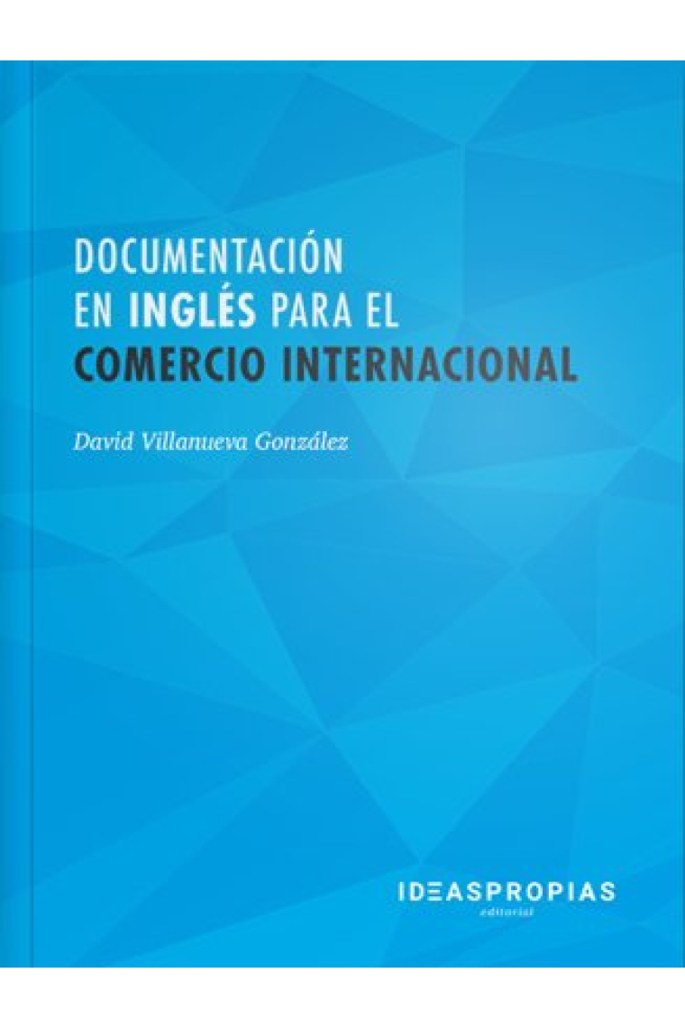 Documentación en inglés para el comercio internacional