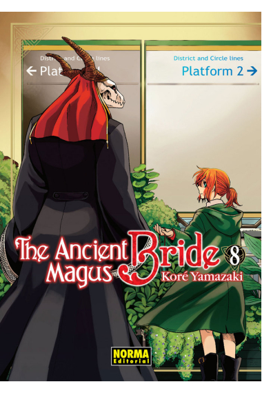 The Ancient Magus Bride 8