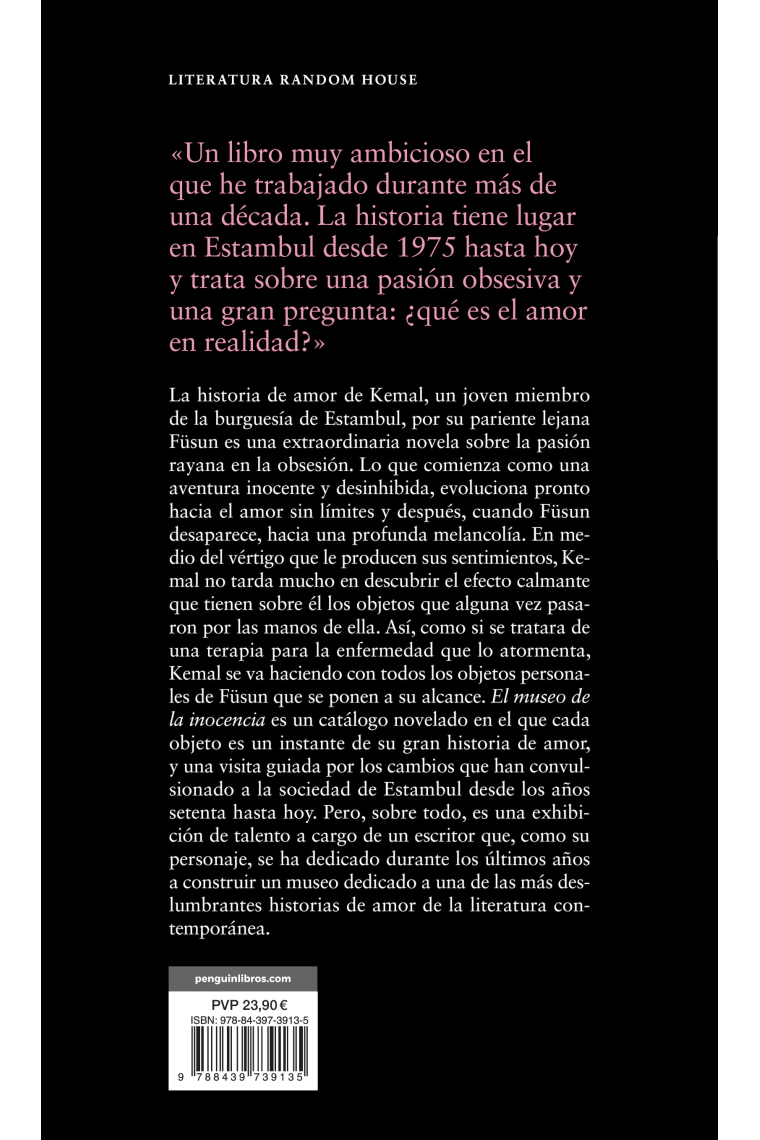 El museo de la inocencia