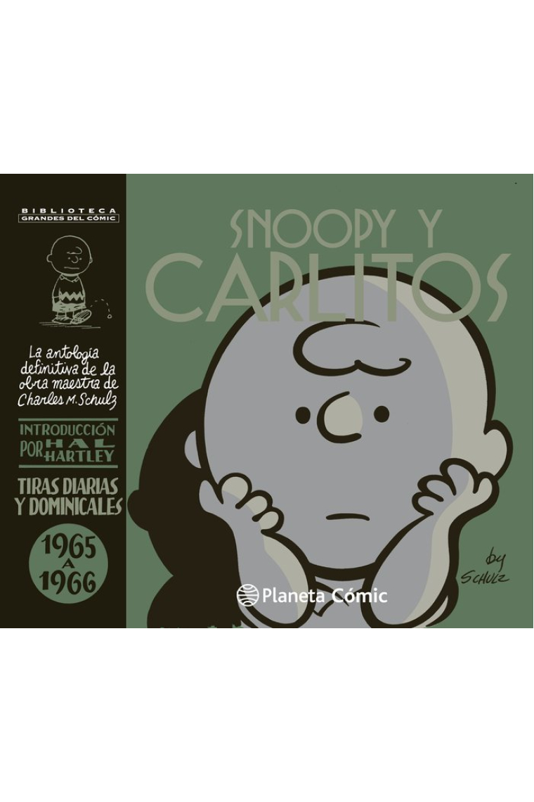 Snoopy y Carlitos 1965-1966 nº 08/25